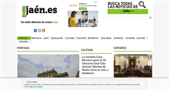 Desktop Screenshot of ijaen.es