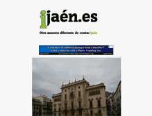 Tablet Screenshot of ijaen.es